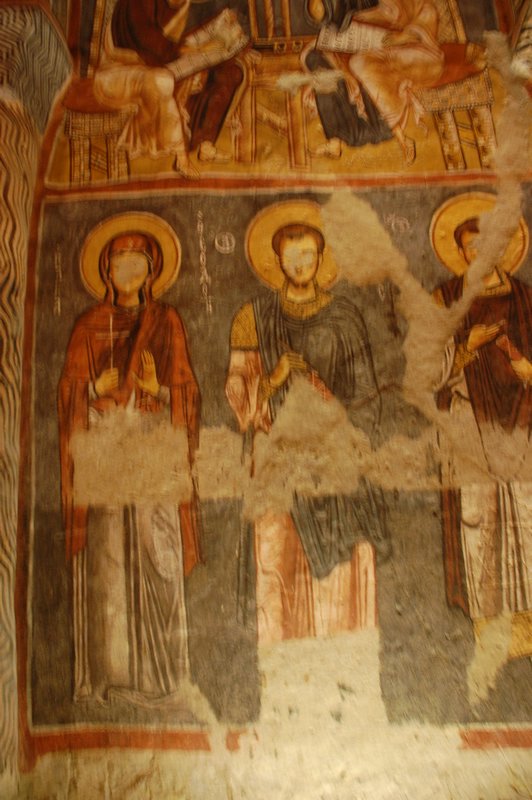 Fresco's from the chapels