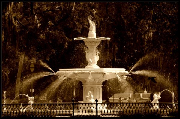 Fountain in Park