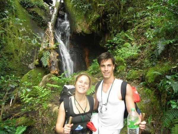 Marion & Reece Mt Kinabalu