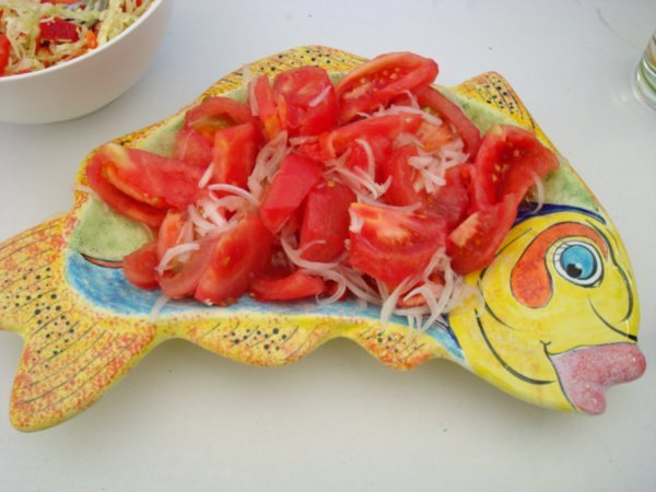 fishy tomatos