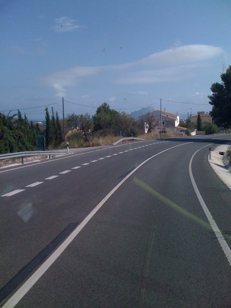 One the Road to Calpe