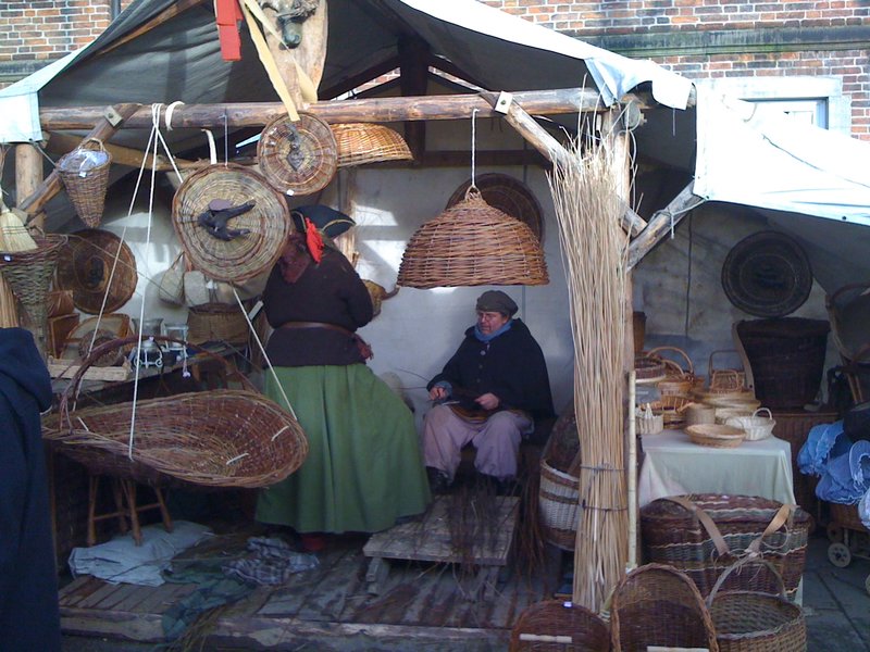 medieval market
