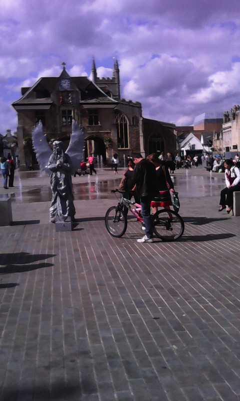 Market Square Peterborough