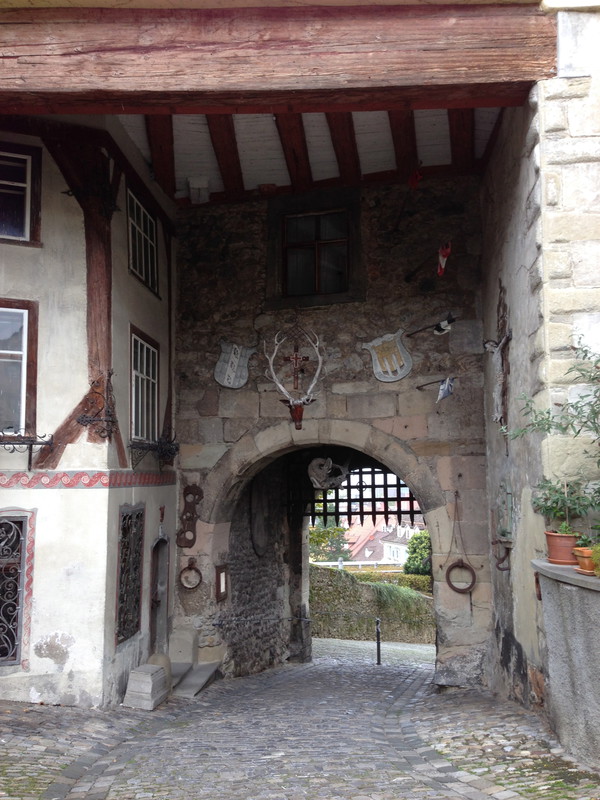 old town gate