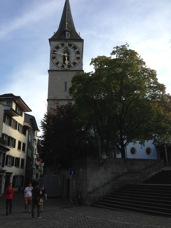 Church, Zurich