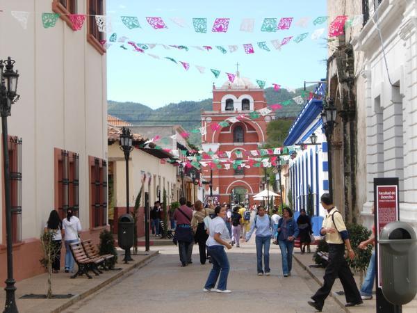 a street in san cristobal