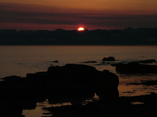 Sunset over Filey (2)