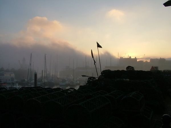 Scarborough - Sea Fog