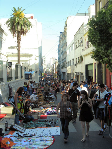 San Telmo Outdoor Market