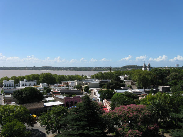 View of Colonia del Sacramento