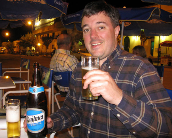 Paul and the Quilmes in Cafayate