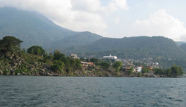 Boat Ride from Panajachel to San Pedro 
