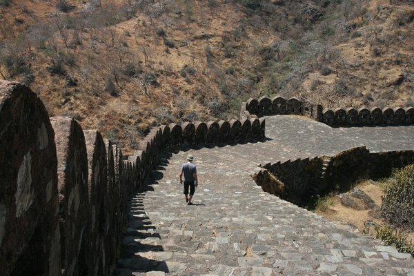 The Great Wall Of India Photo