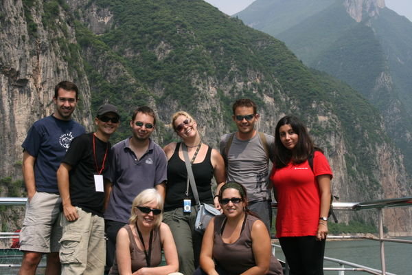 Travelling The Yangtze River