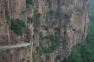 The Most Dangerous Road In China?
