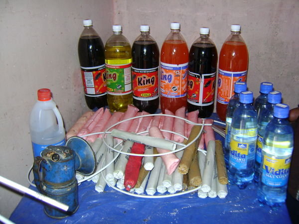 Hmm the Goodies You Can Buy In Bolivia