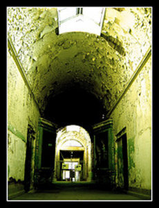 Hall Way Inside San Pedro Prison