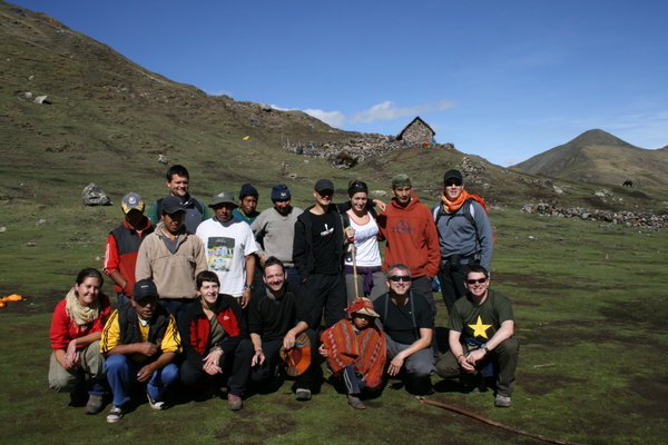 The Expedition Team