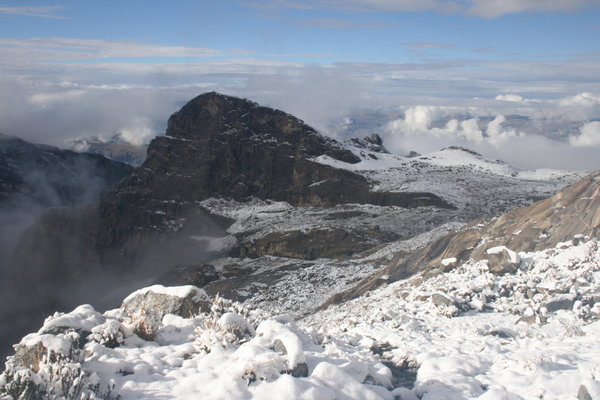 View Over The Cordillera Blanca