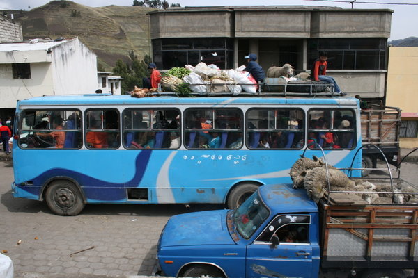 Our Bus To Quilotoa