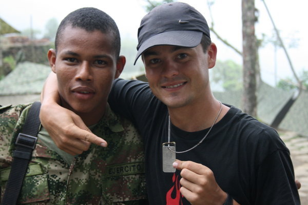 A Gift From The Colombian Army