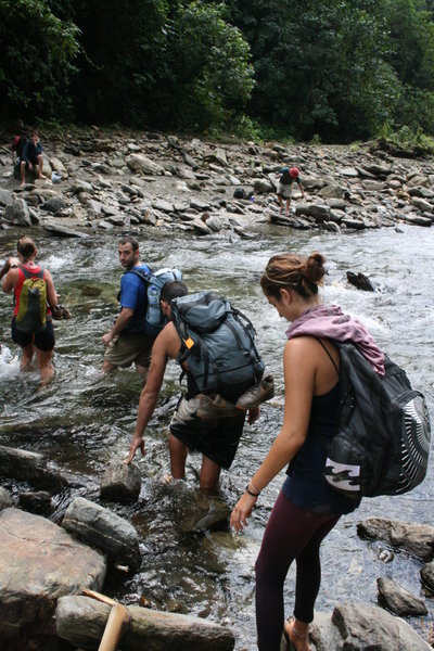Jungle River Crossing