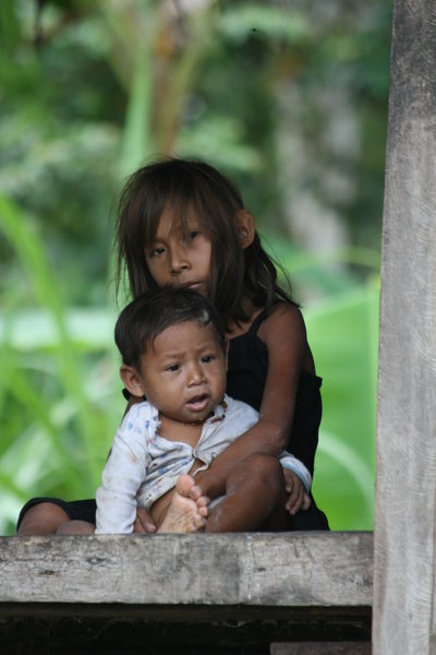 Amazon Indigenous Children