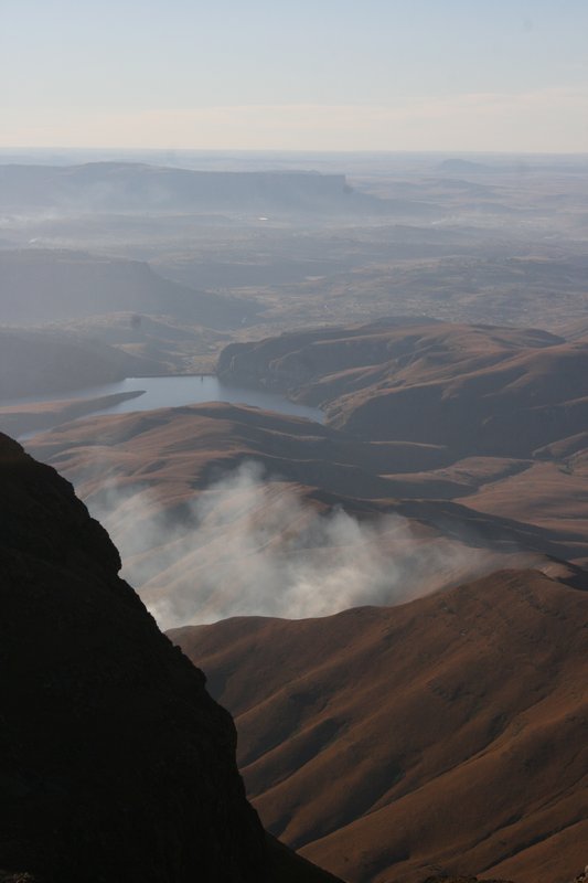 Northern Drakensburg View