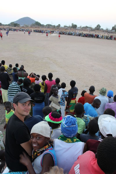 Mzungu In The Crowd