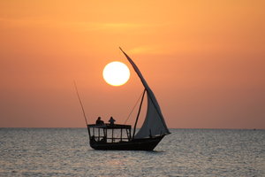 Dhow Sunset