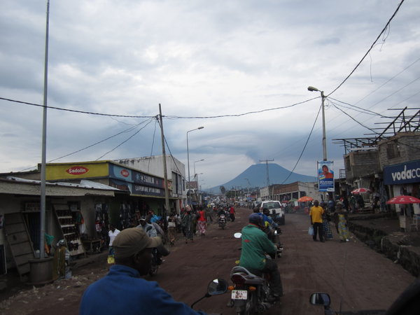 Goma Under A Volcanic Cloud