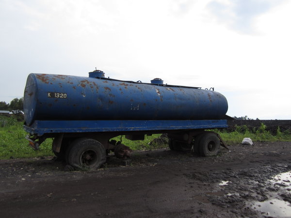 Abandoned Tanker