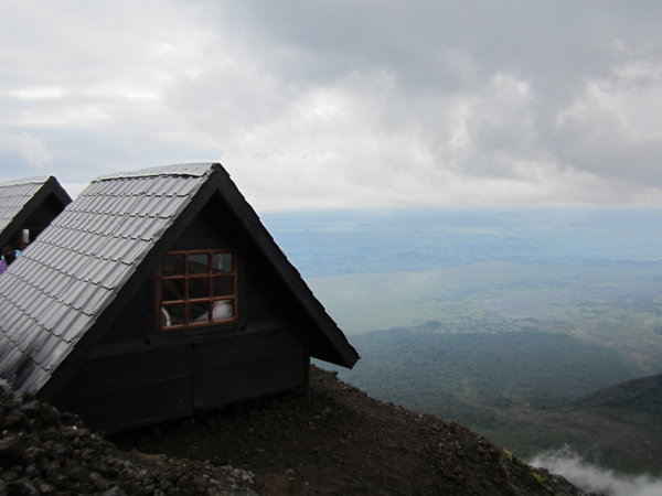 My Hut On The Volcanos Rim