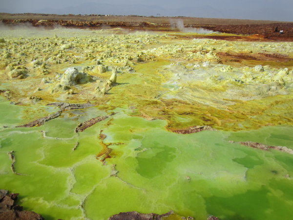 Sulphur Salt Desert