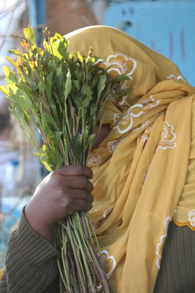 A Shy Somali Woman