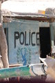 Somali Police Check Point