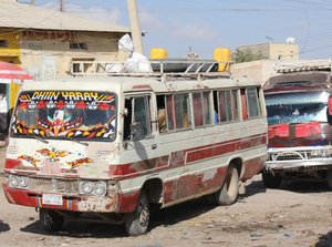 Somali Local Bus