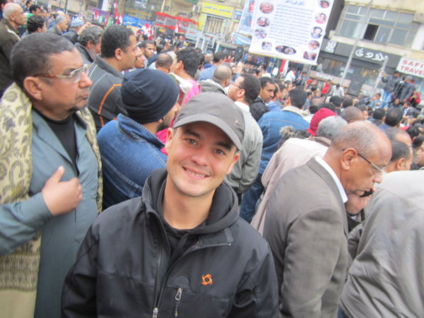 Me In Tahrir Square