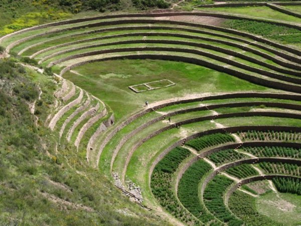 Moray, Inca site
