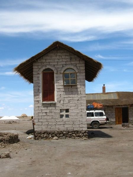 a salt house