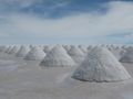 piles of salt