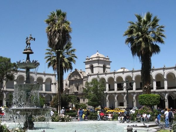 the Plaza de Armas