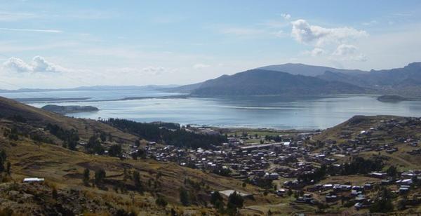 Heading out of Puno