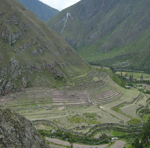 Day 1 - Incan guard city