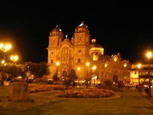 Cusco by night