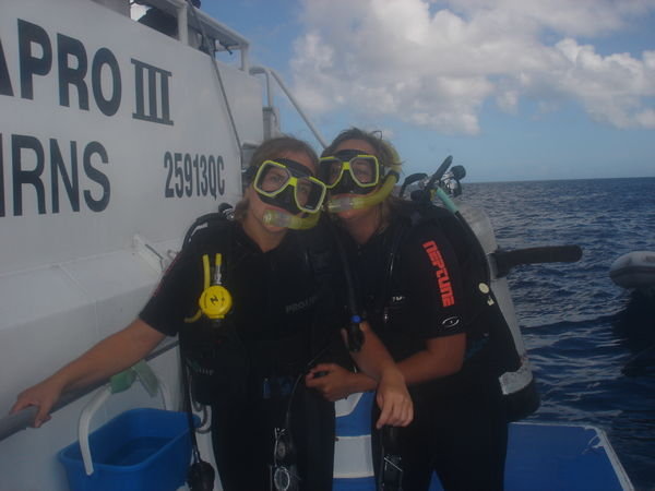 Diving Cairns