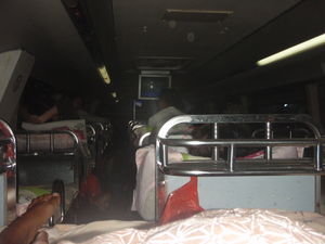 The 'Sleeper' Bus