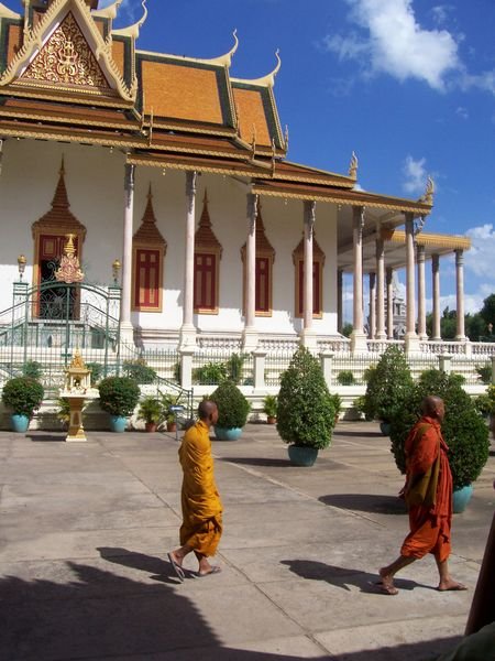Palace in Cambodia