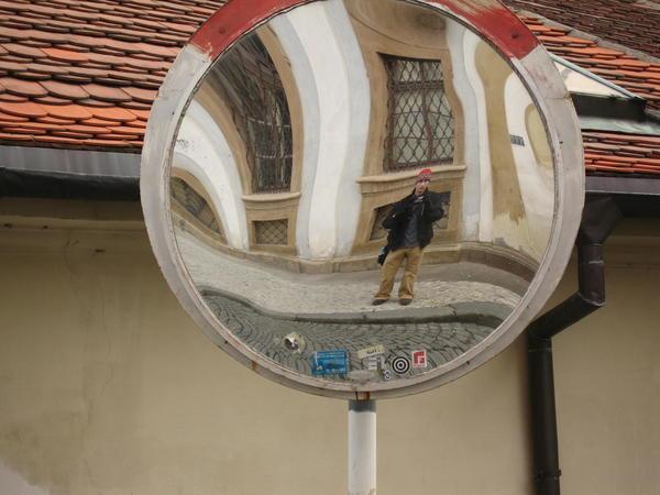 Me and a mirror