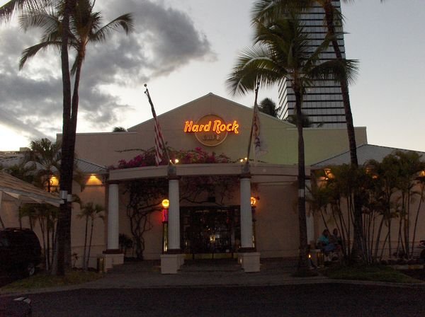 Hard Rock Honolulu
